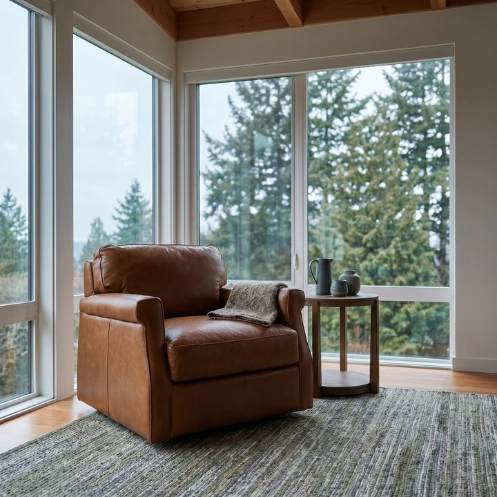 Fawn Swivel Chair Living Room Softline