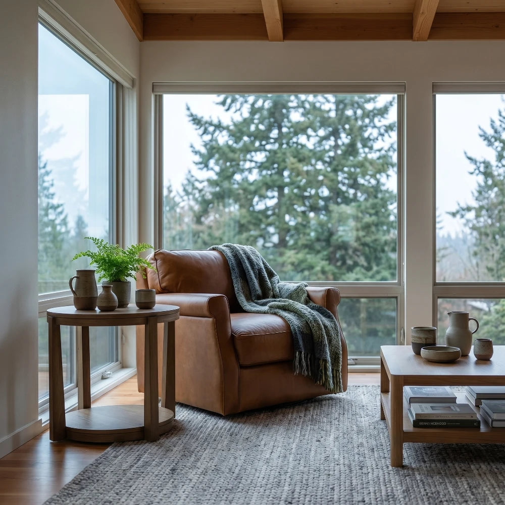 Fawn Swivel Chair Living Room Softline