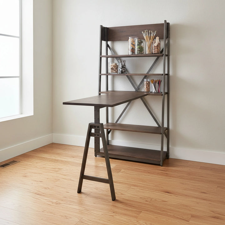 Rupert Freestanding Unit with Table clearance Amisco