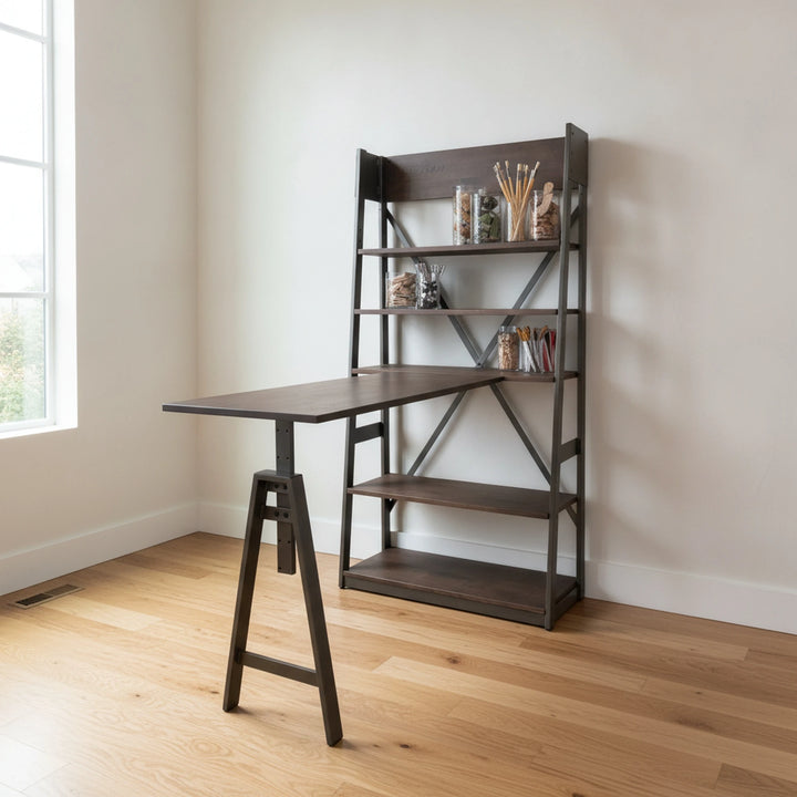 Rupert Freestanding Unit with Table clearance Amisco