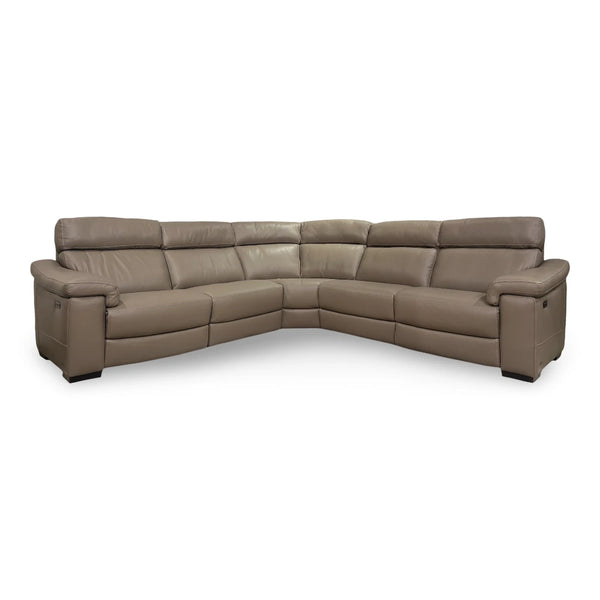 Giulivo Five-Piece Power Reclining Sectional