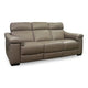Giulivo Power Reclining Sofa with Power Headrest Living Room Natuzzi