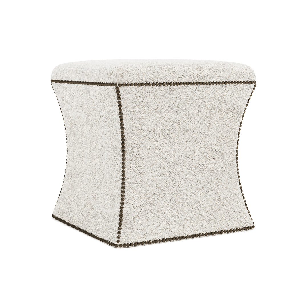 Roscoe Fabric Ottoman Living Room Bernhardt