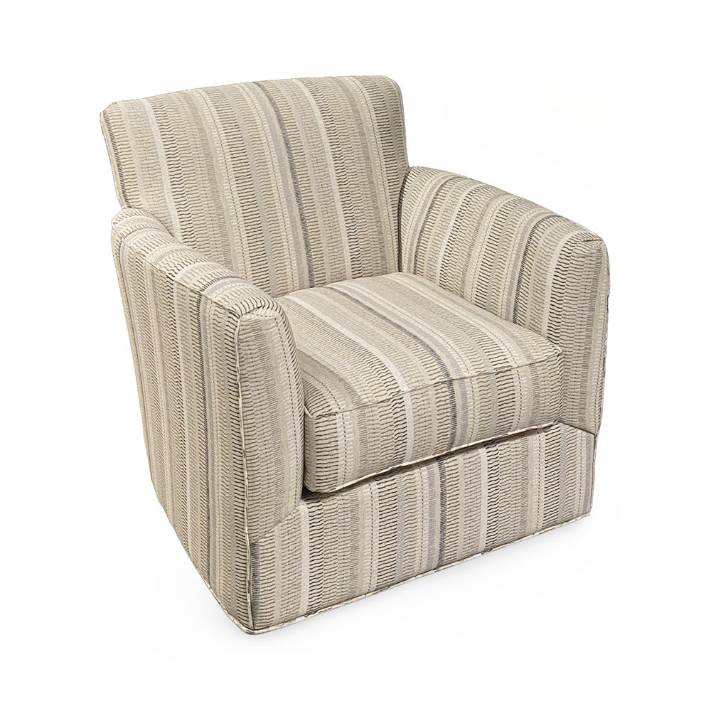 Grayson Swivel Chair Living Room Jonathan Louis   