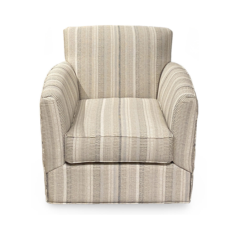 Grayson Swivel Chair Living Room Jonathan Louis   