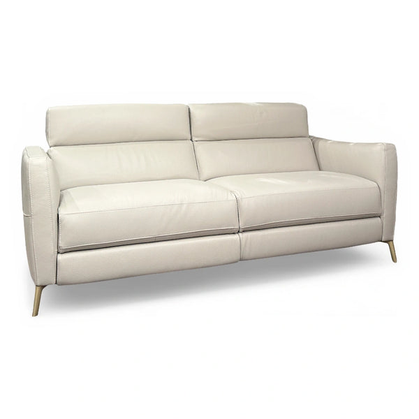 Greg Power Reclining Sofa with Power Headrest