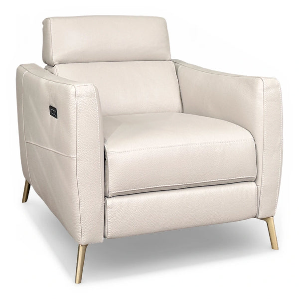 Greg Power Recliner with Power Headrest