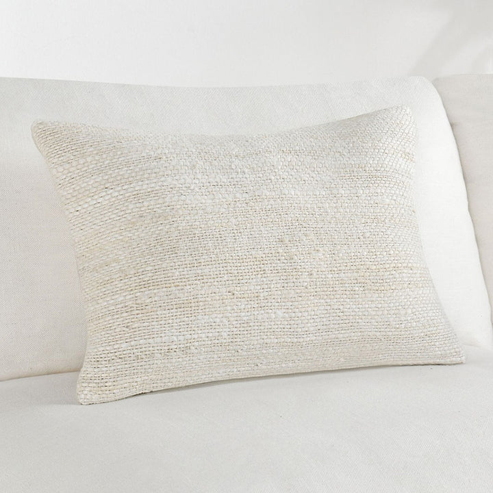 Halter Ivory Lumbar Pillow