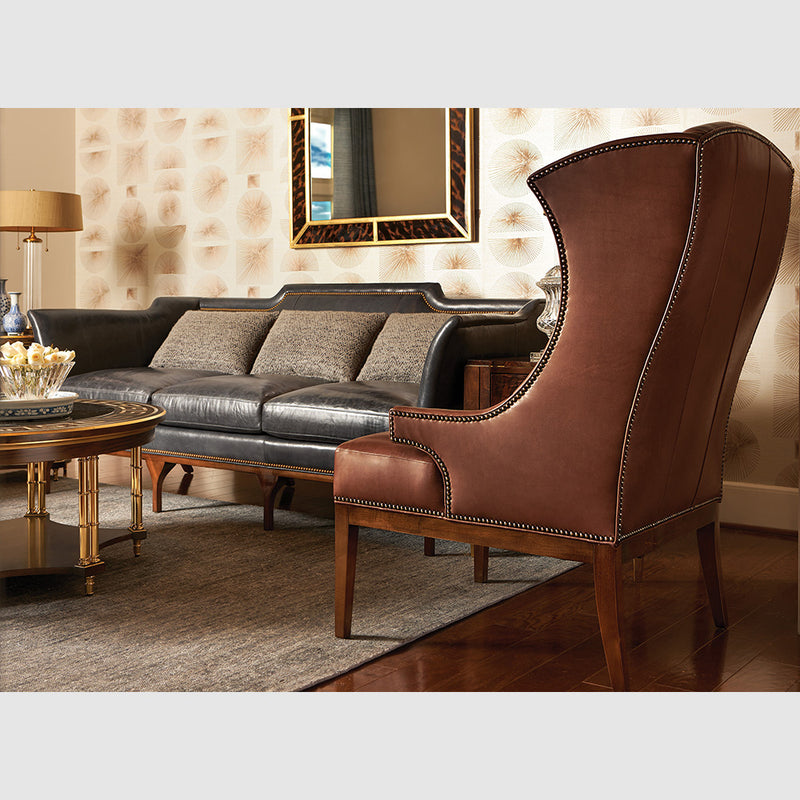Gina Sofa and Declan Chair from Hancock & Moore