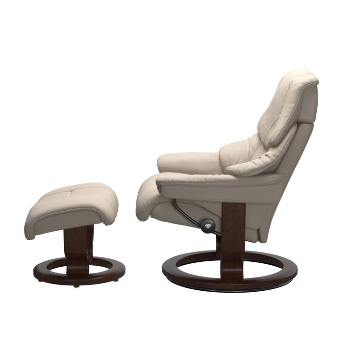 Stressless Reno Classic Chair & Ottoman Living Room Ekornes