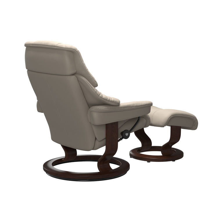 Stressless Reno Classic Chair & Ottoman Living Room Ekornes