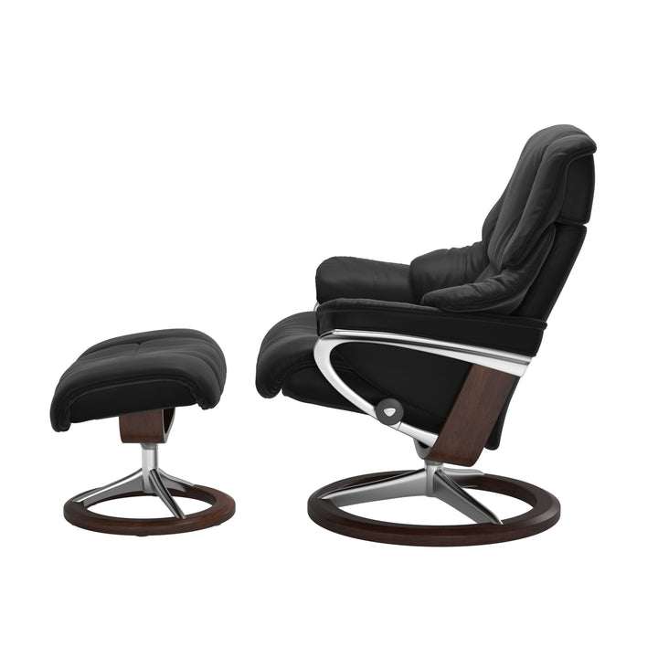 Stressless Reno Signature Chair & Ottoman