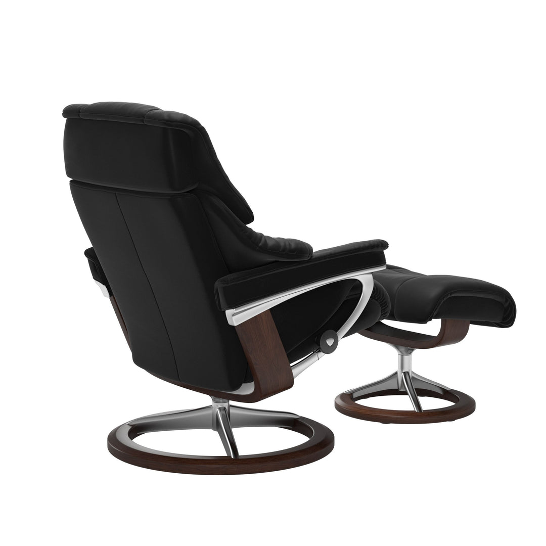 Stressless Reno Signature Chair & Ottoman