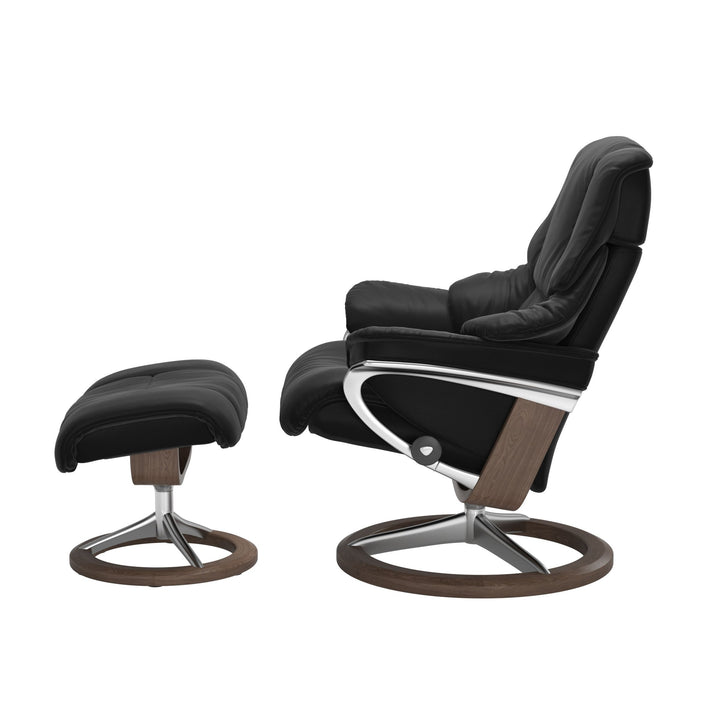 Stressless Reno Signature Chair & Ottoman