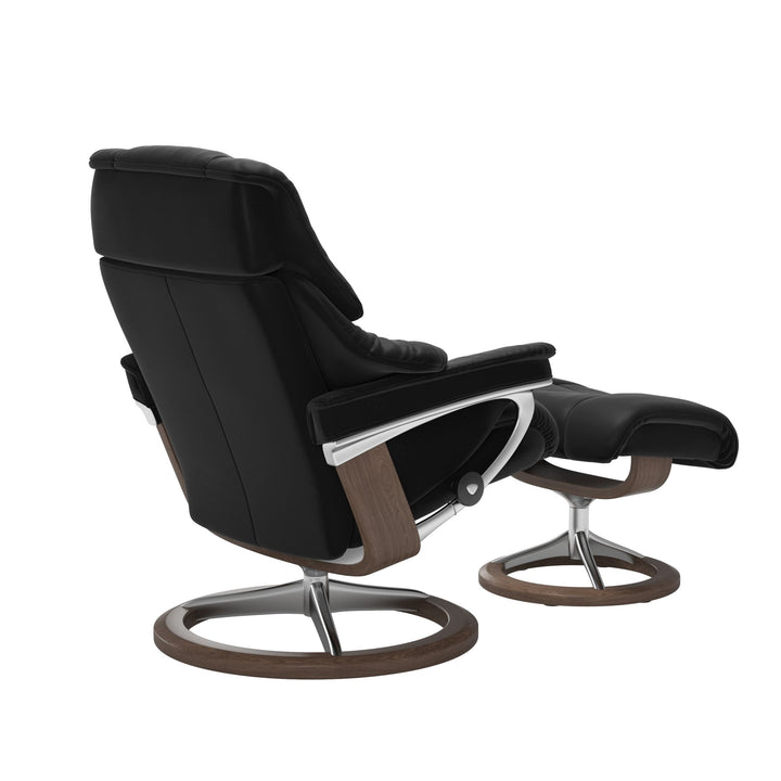 Stressless Reno Signature Chair & Ottoman