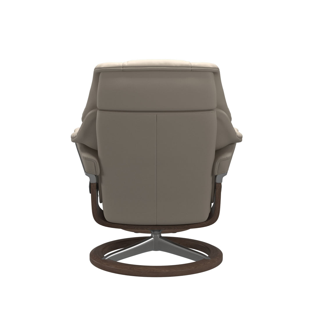 Stressless Reno Signature Chair & Ottoman