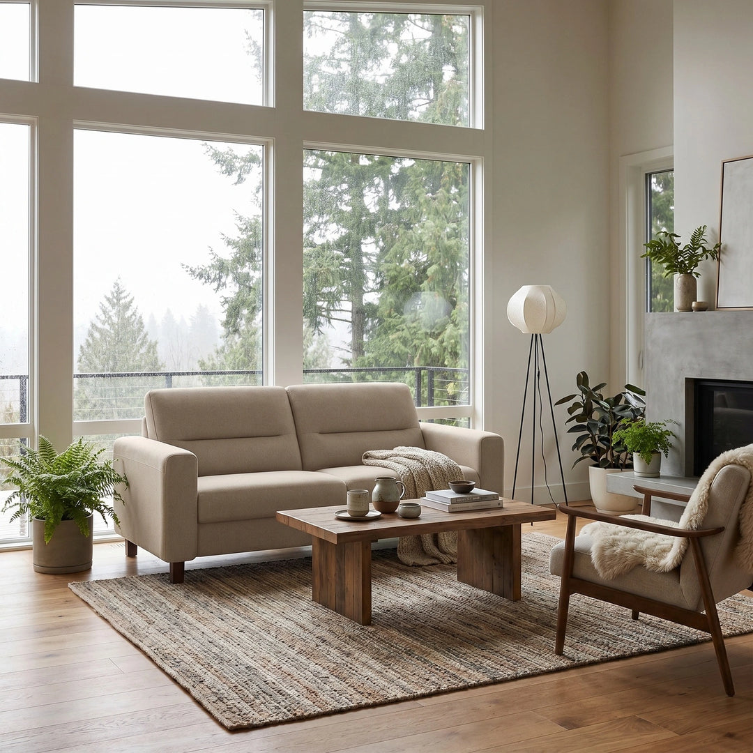 Stressless Fiona Wood Loveseat Living Room Ekornes