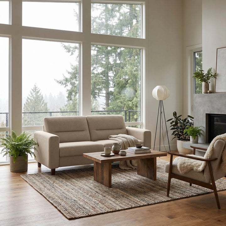 Stressless Fiona Wood Loveseat Living Room Ekornes