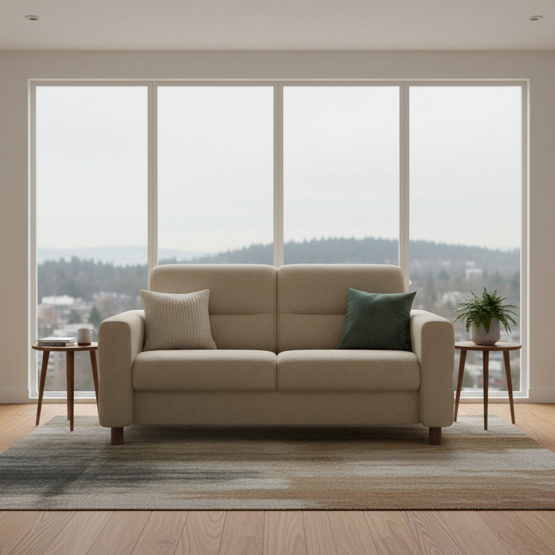Stressless Fiona Wood Loveseat Living Room Ekornes