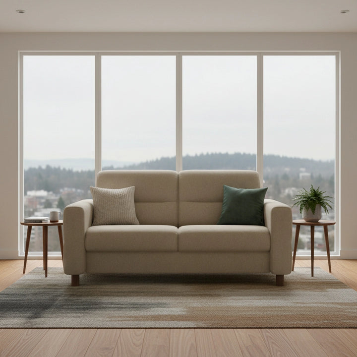 Stressless Fiona Wood Loveseat Living Room Ekornes