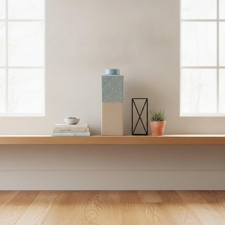 Orianna Tea Jar Teal clearance Interlude Home
