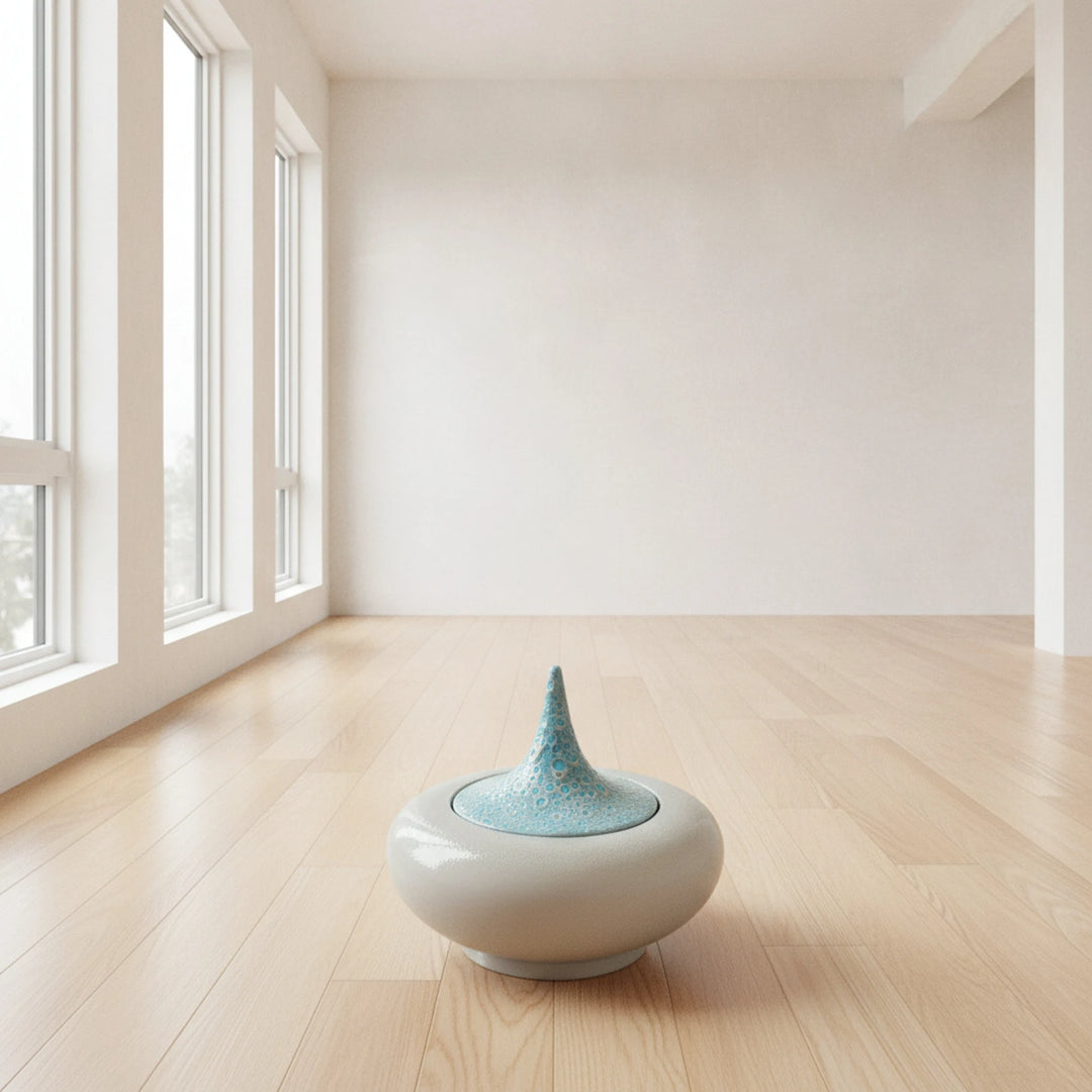 Silvia Bubbles Vase clearance Interlude Home
