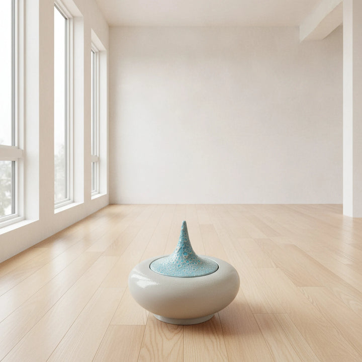 Silvia Bubbles Vase clearance Interlude Home