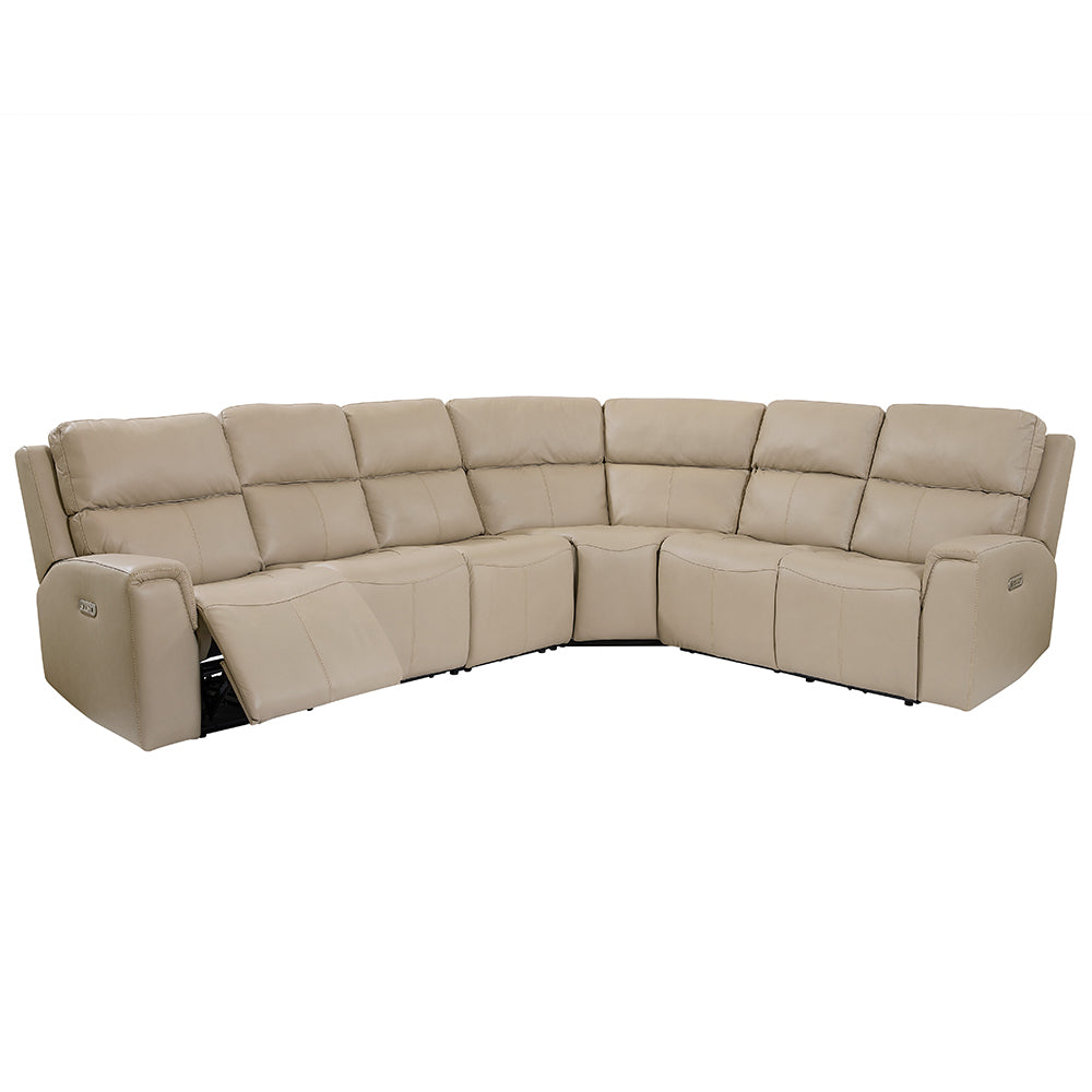 Jarvis Power Reclining Sectional Living Room Flexsteel   