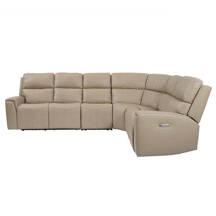 Jarvis Power Reclining Sectional Living Room Flexsteel   