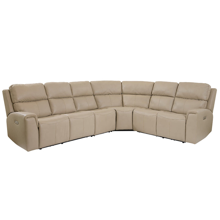 Jarvis Power Reclining Sectional Living Room Flexsteel   