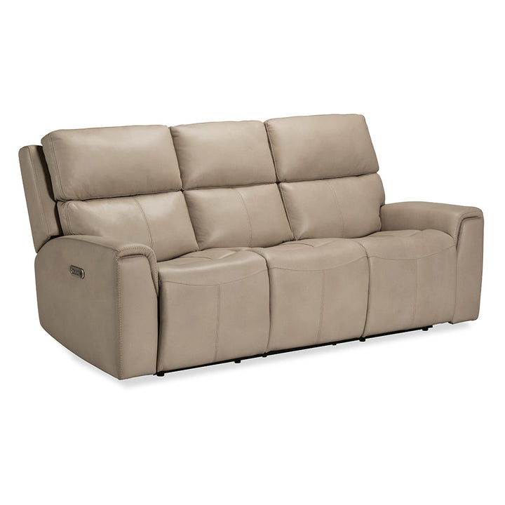 Jarvis Power Reclining Sofa with Power Headrests Living Room Flexsteel   