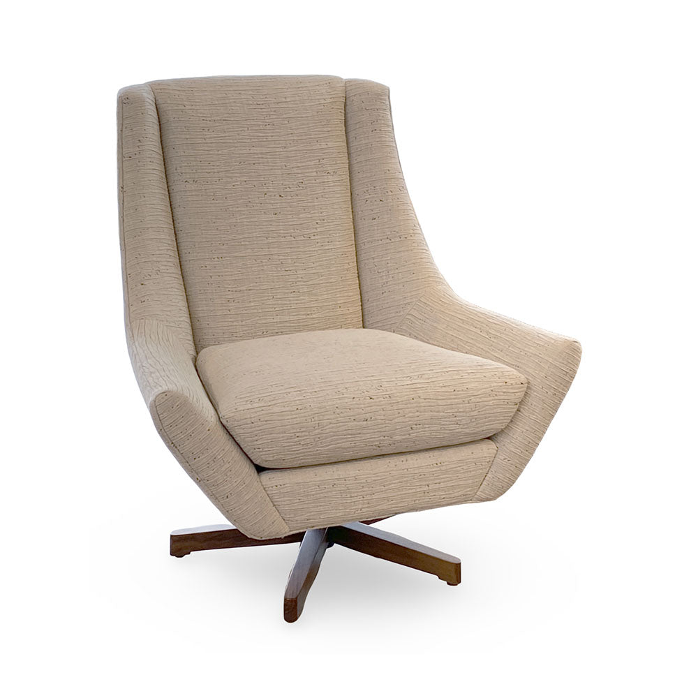 Jasper Swivel Chair Living Room Precedent   