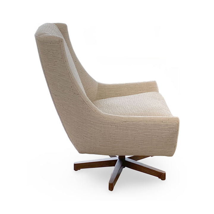 Jasper Swivel Chair Living Room Precedent   