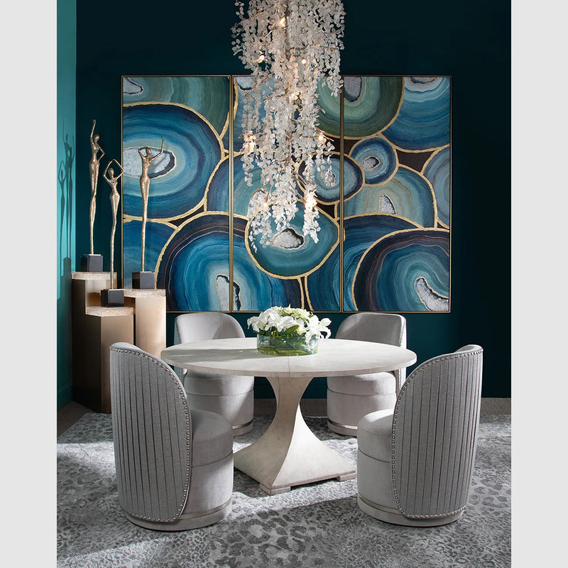 Lavertezzo Table and Berlin Chair from John-Richard