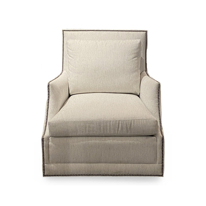 Jonas Swivel Chair Living Room Jessica Charles   