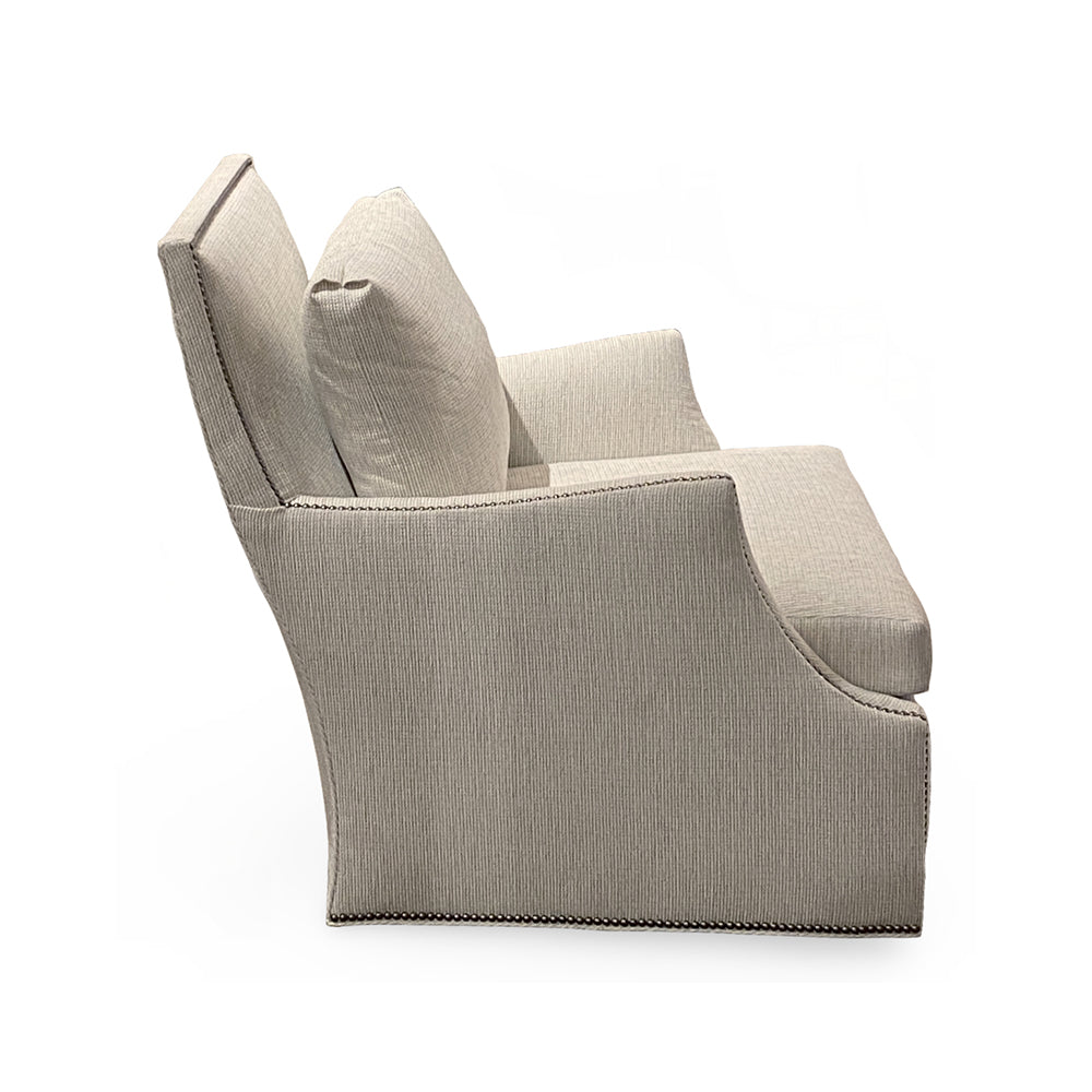 Jonas Swivel Chair Living Room Jessica Charles   