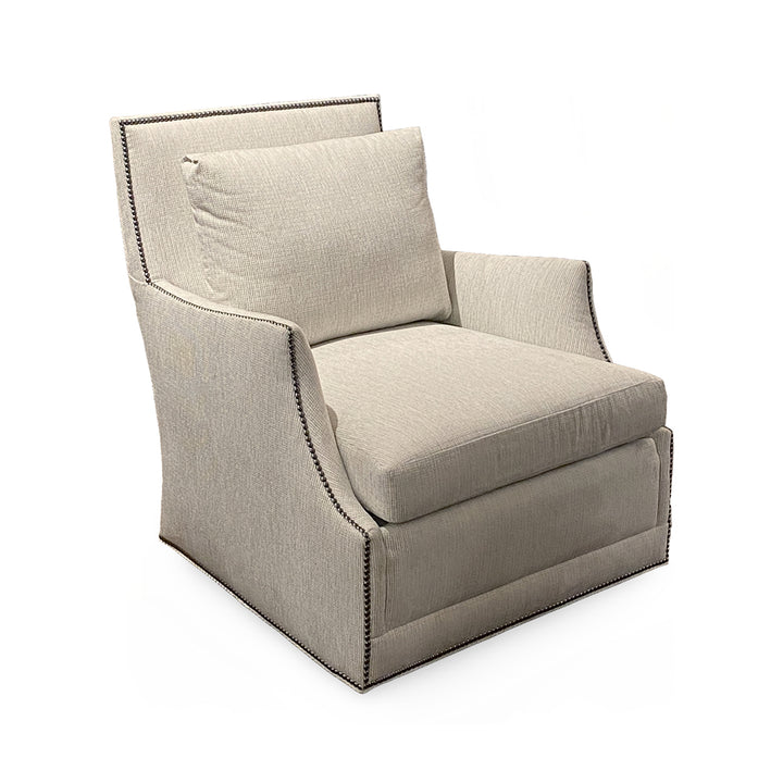 Jonas Swivel Chair Living Room Jessica Charles   