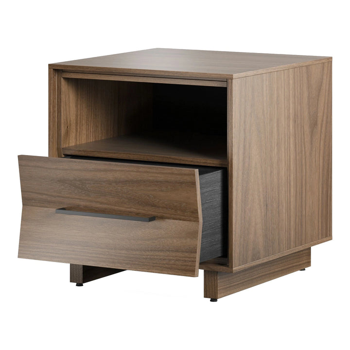 KAVA Bedroom 9681 20-inch Nightstand Bedroom BDI Walnut