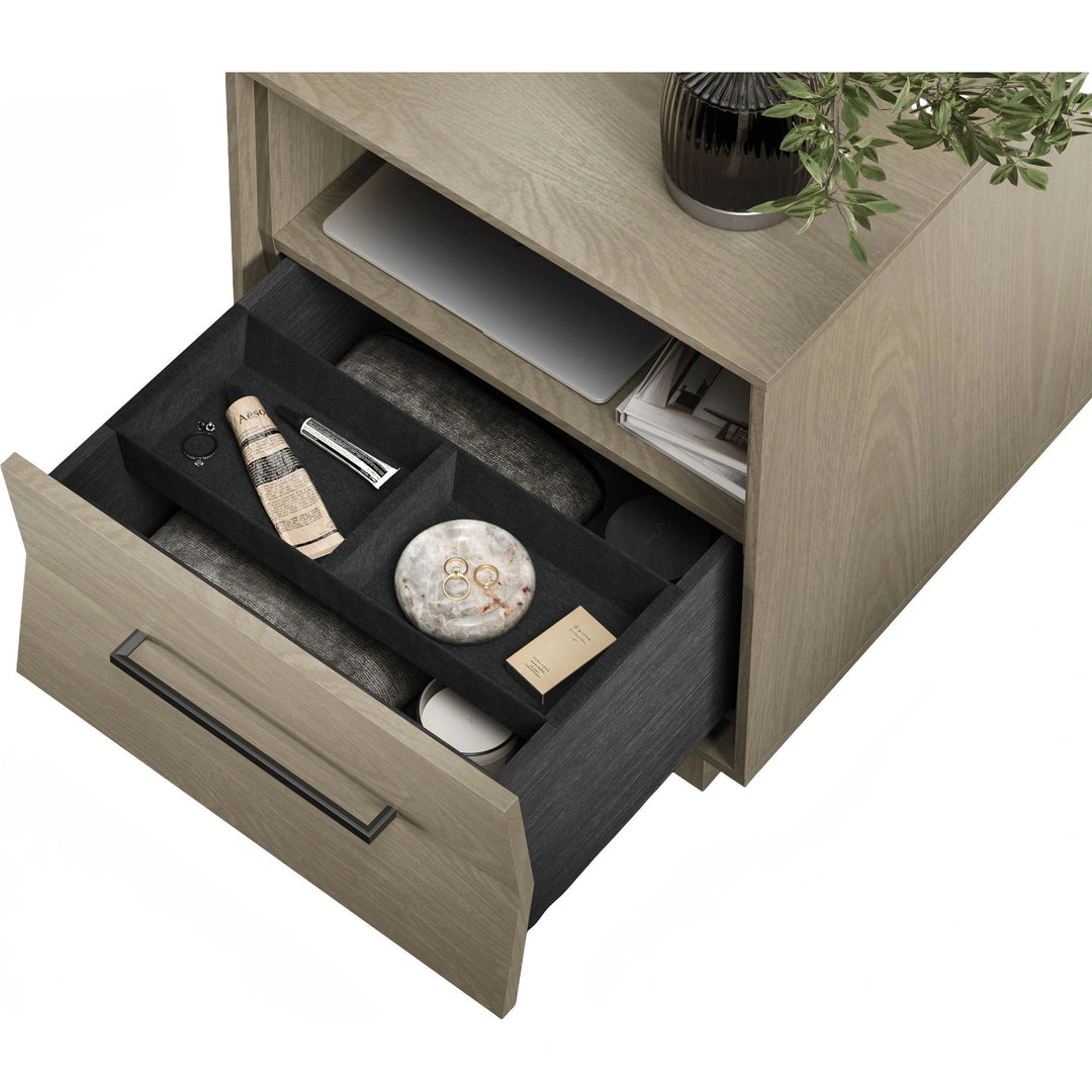 KAVA Bedroom 9681 20-inch Nightstand Bedroom BDI