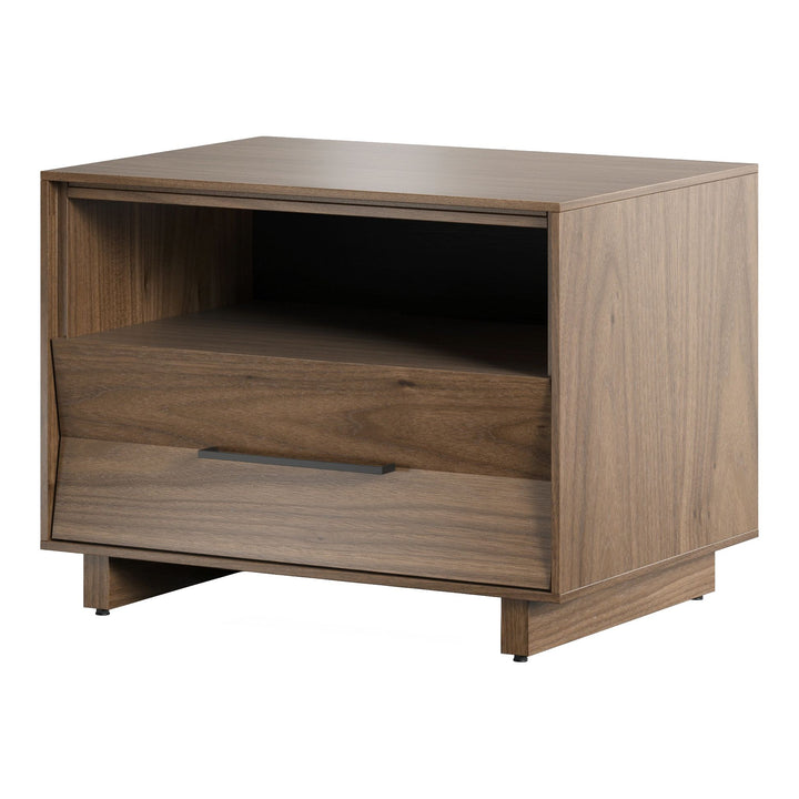 KAVA Bedroom 9682 28-inch Nightstand Bedroom BDI Natural Walnut