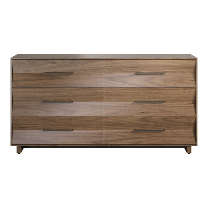 KAVA Bedroom 9686 6-Drawer Dresser Bedroom BDI