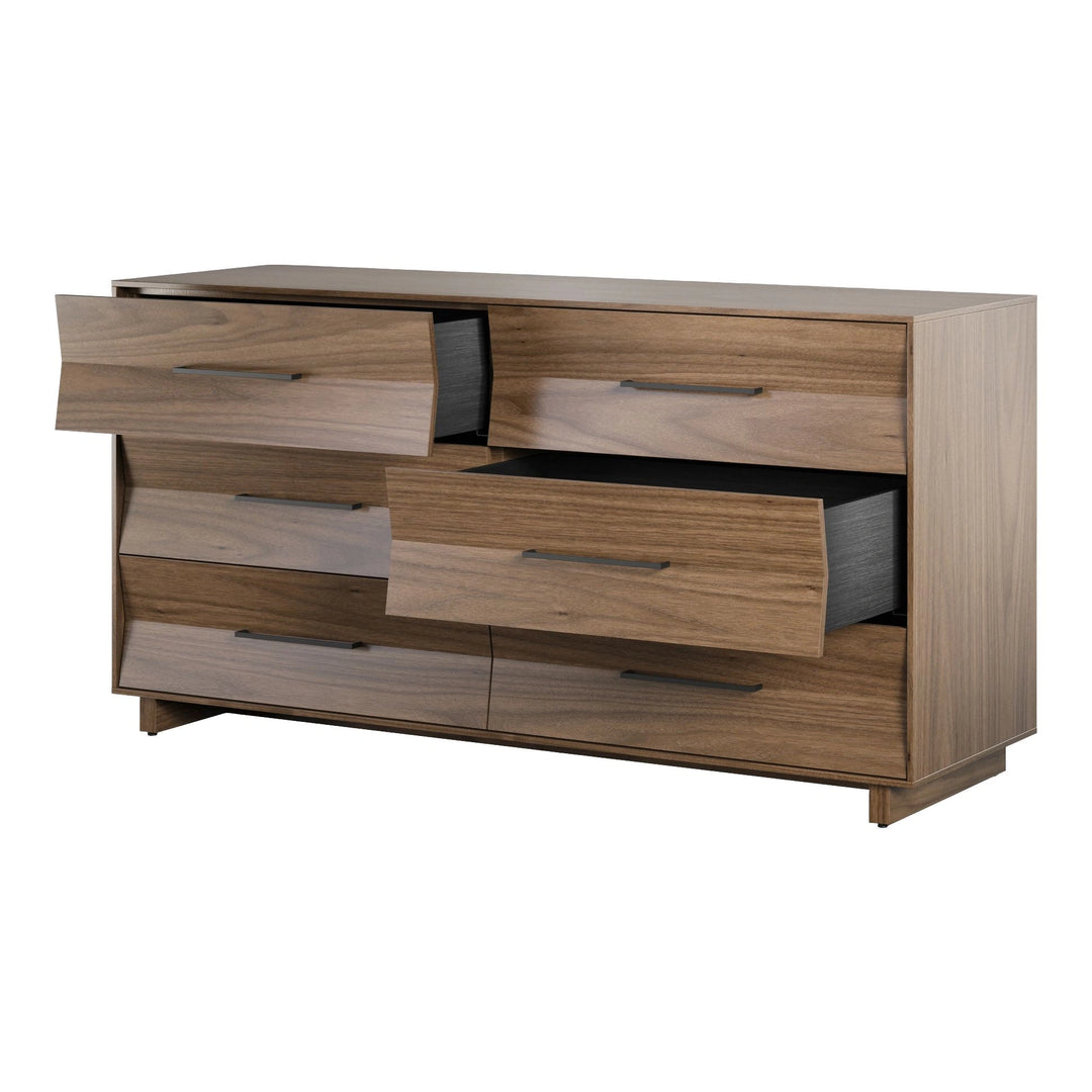 KAVA Bedroom 9686 6-Drawer Dresser Bedroom BDI