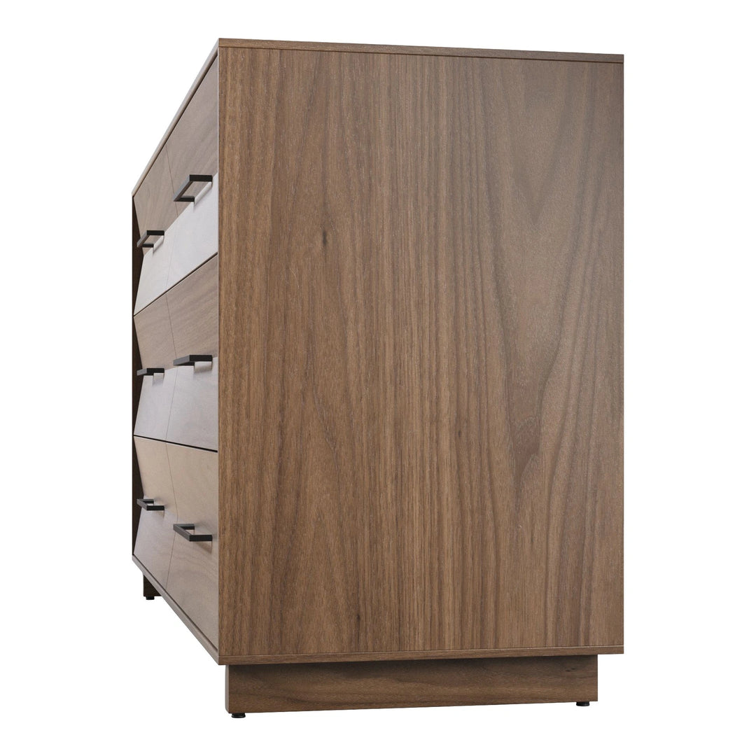 KAVA Bedroom 9686 6-Drawer Dresser Bedroom BDI