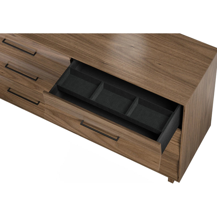 KAVA Bedroom 9686 6-Drawer Dresser Bedroom BDI