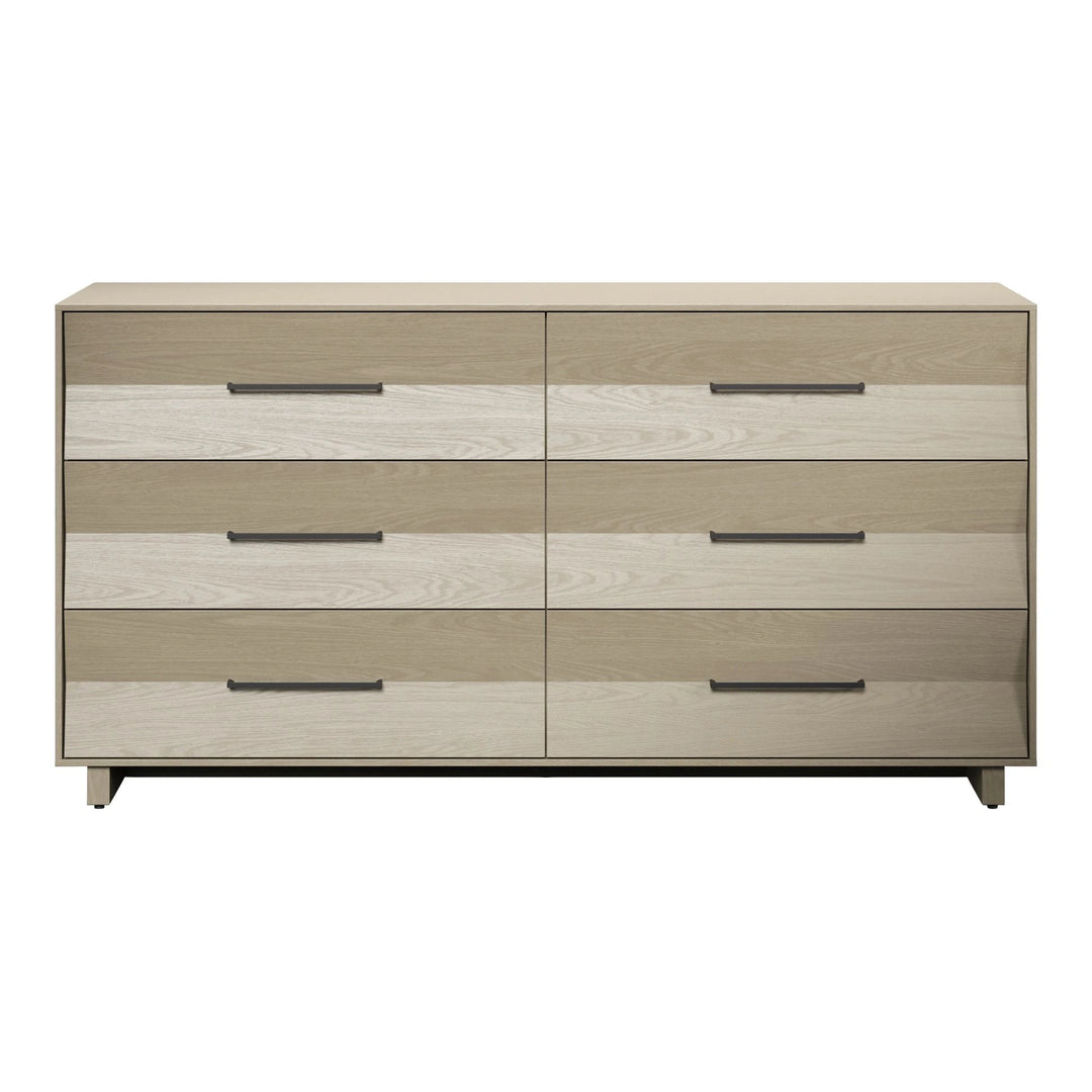 KAVA Bedroom 9686 6-Drawer Dresser Bedroom BDI