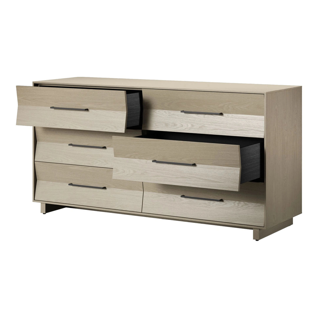 KAVA Bedroom 9686 6-Drawer Dresser Bedroom BDI