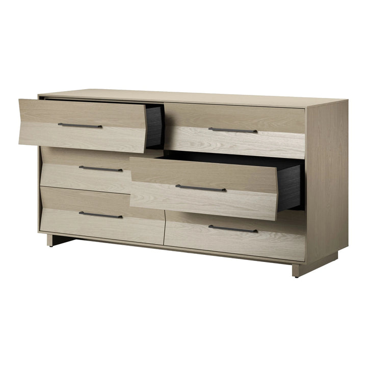 KAVA Bedroom 9686 6-Drawer Dresser Bedroom BDI