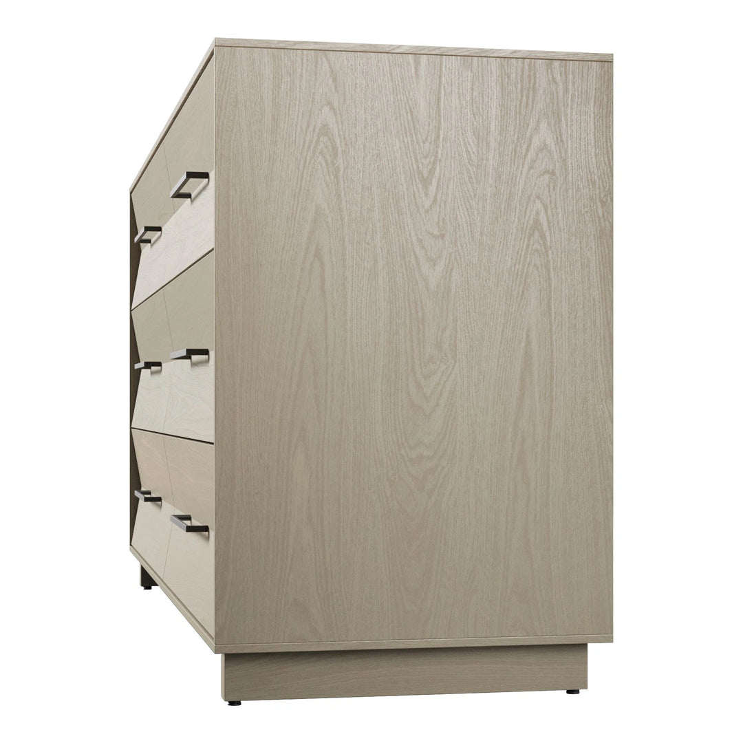 KAVA Bedroom 9686 6-Drawer Dresser Bedroom BDI