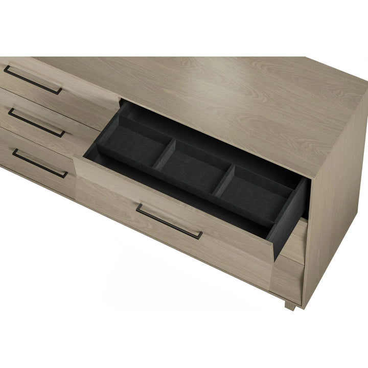 KAVA Bedroom 9686 6-Drawer Dresser Bedroom BDI
