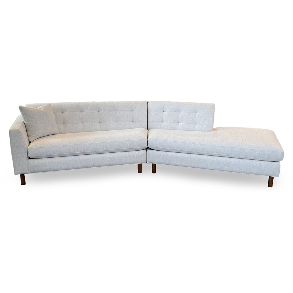 Keaton 2 Piece Sectional Living Room Precedent   